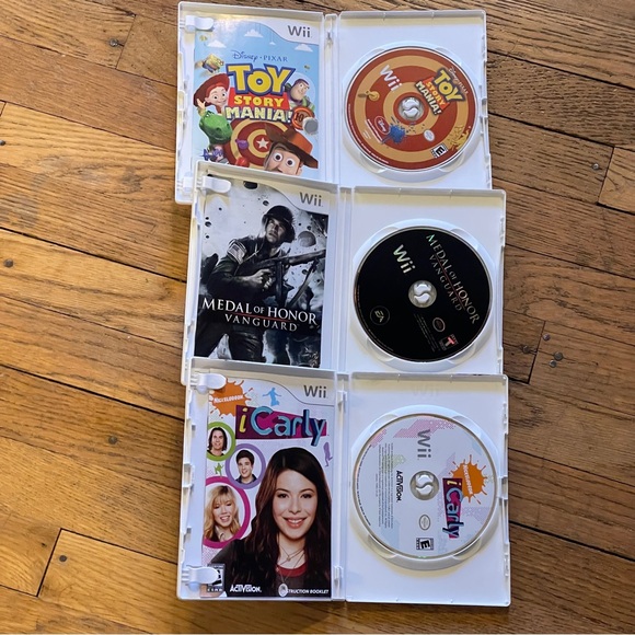 Lot of 6 Nintendo Wii Games * Complete - Picture 3 of 4